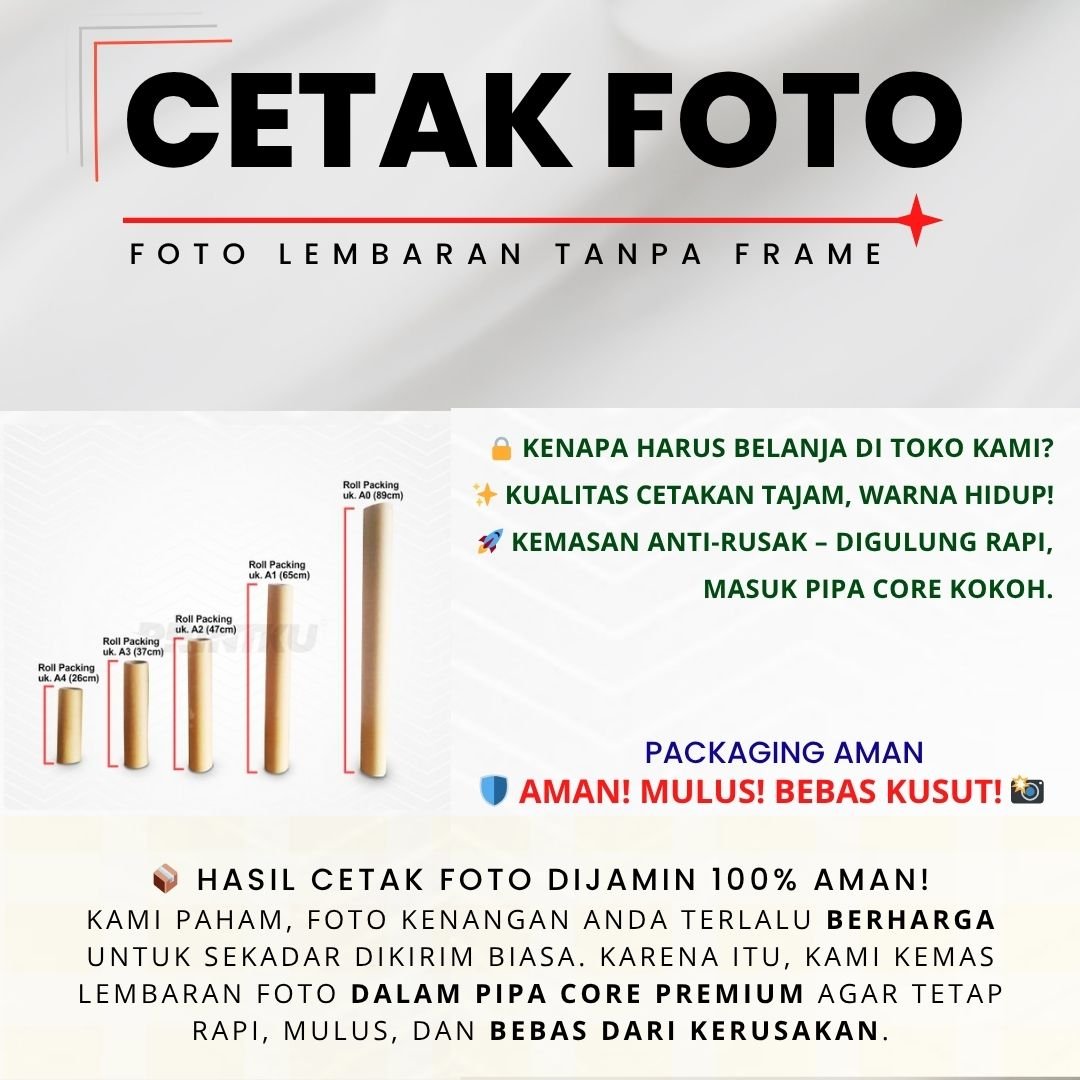 Layanan cetak foto cepat