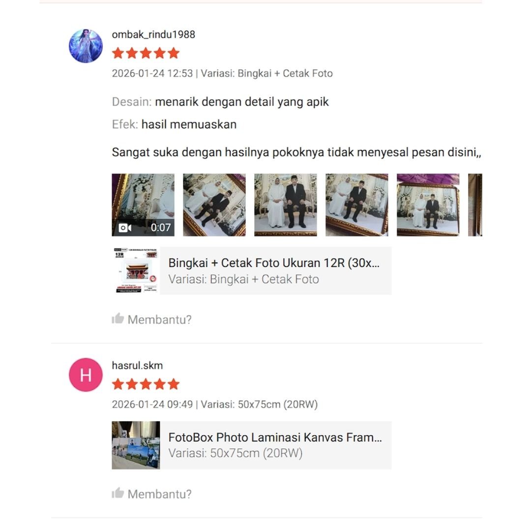 Review pelanggan SIWA Express