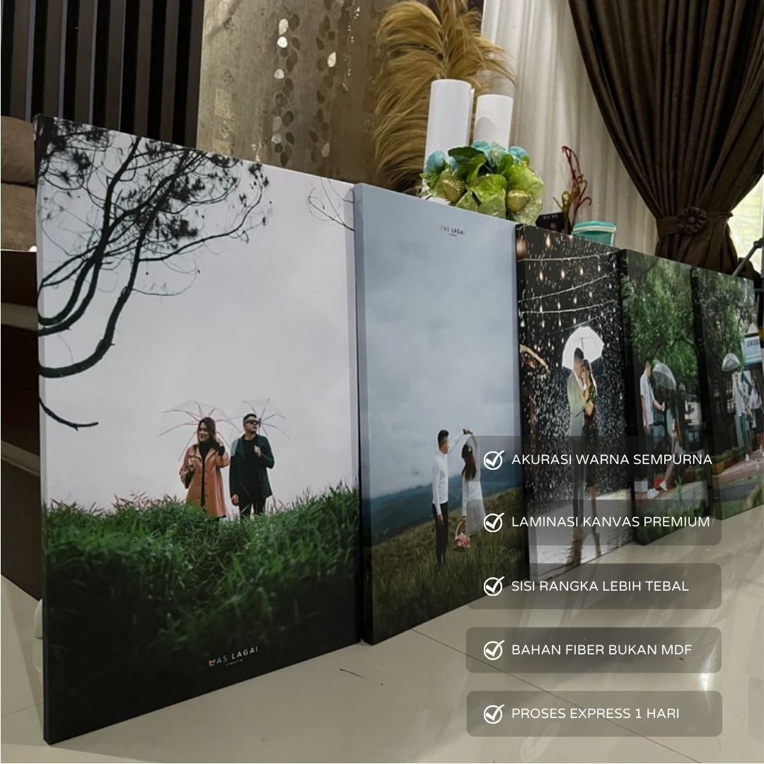 Packing cetak foto aman