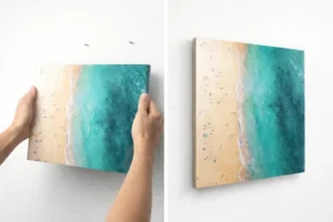 Cara pasang Frameless Fotobox di dinding