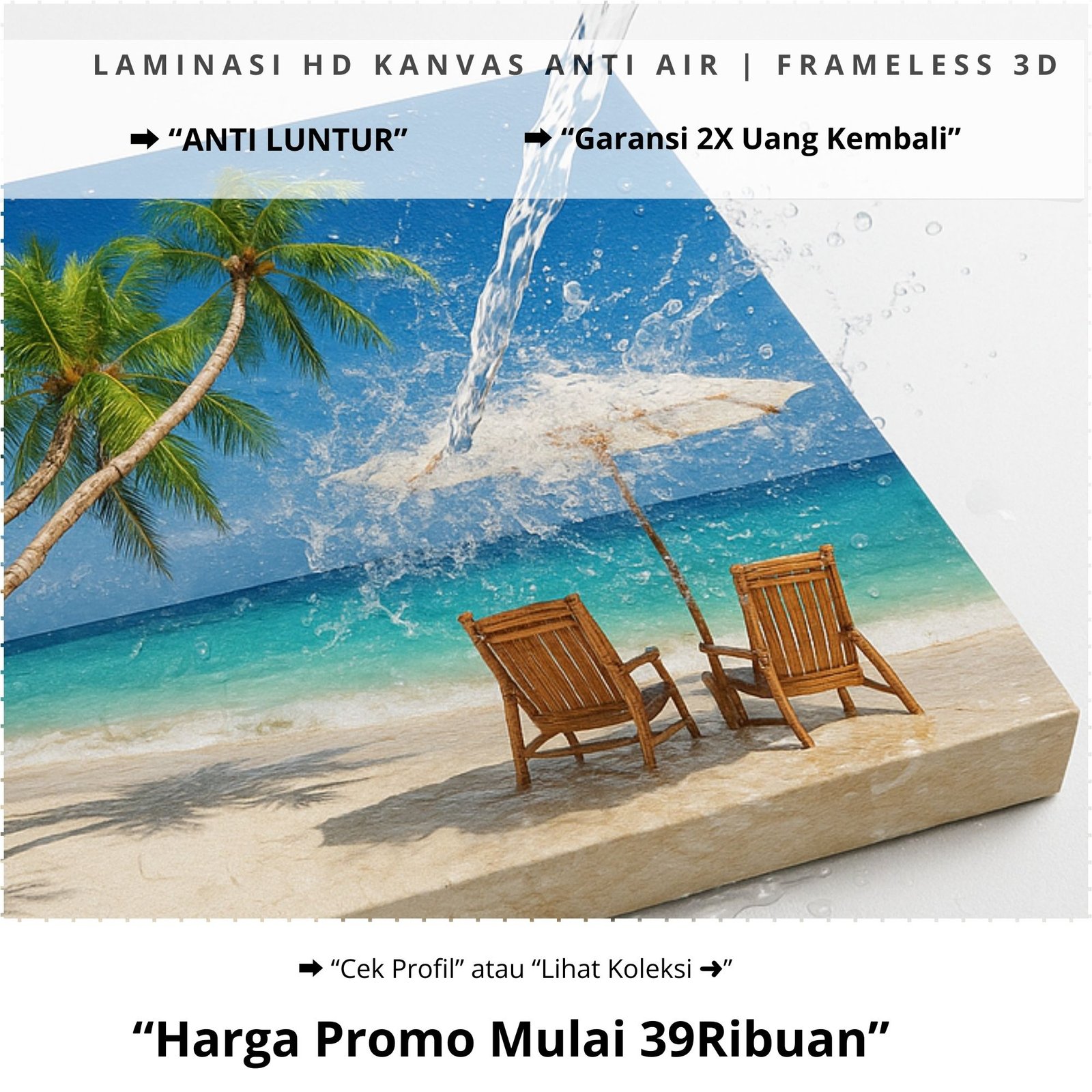 Packing cetak foto aman