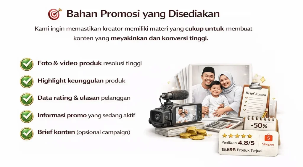 Bahan Promosi Program Kreator SiwaExpress