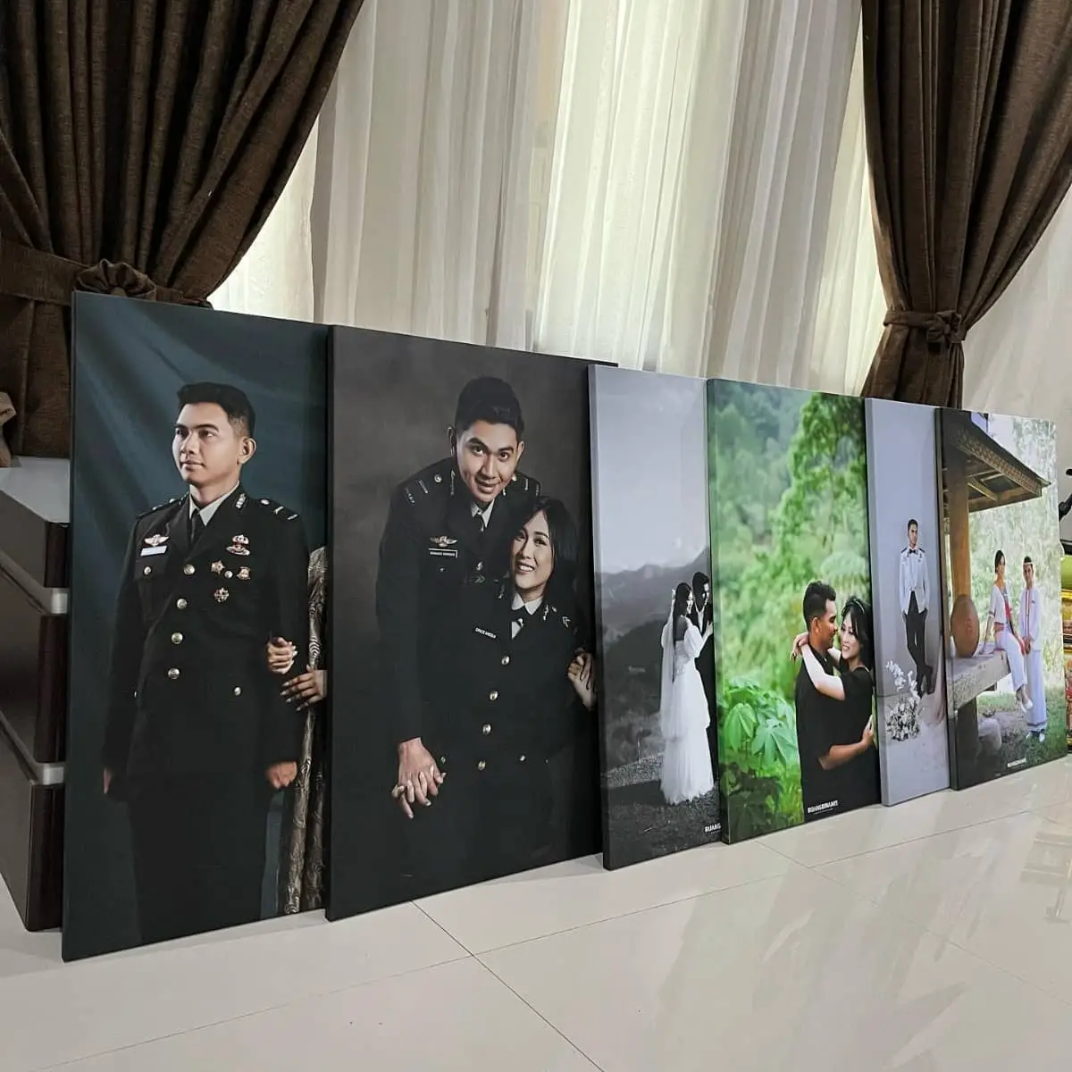 Bukti pesanan frameless fiber kanvas 2