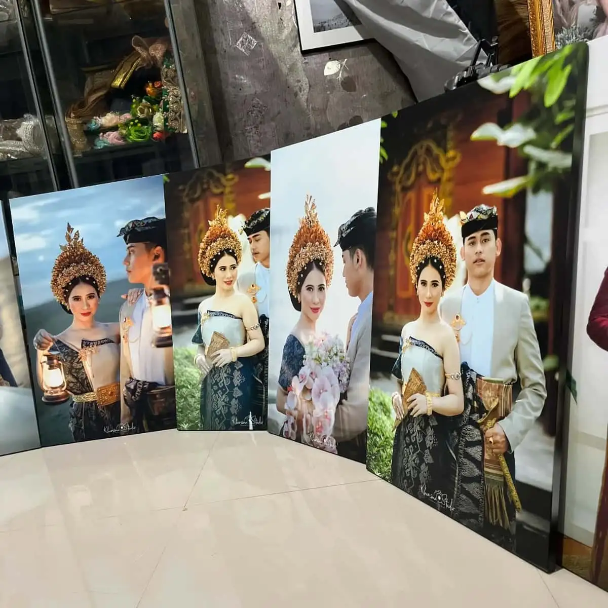 Bukti pesanan frameless fiber kanvas 9