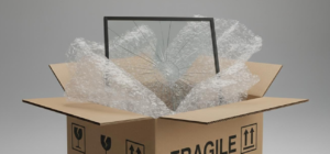 Apakah bingkai foto kaca aman dipengiriman?