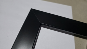 Hasil Bingkai Foto Yang Sudah Dilem atau Diperbaiki