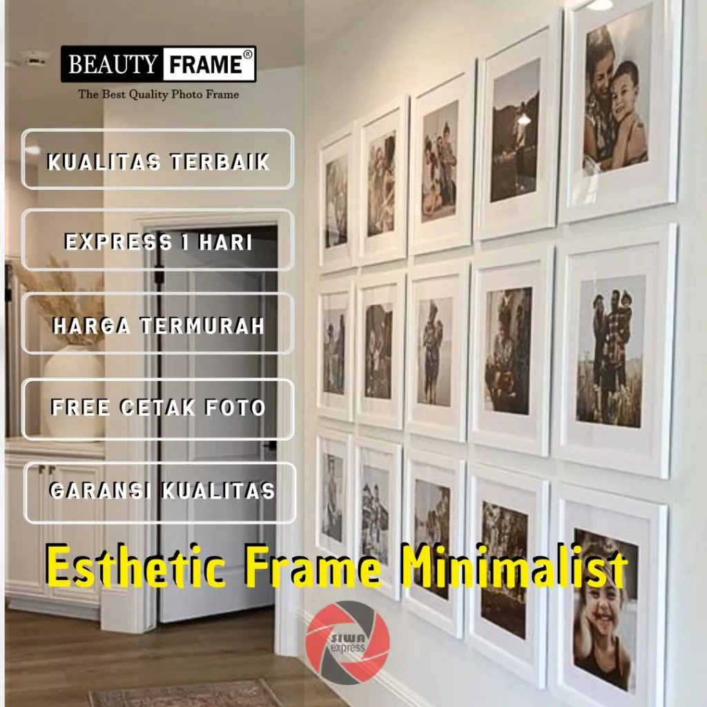 frame foto glossy waterproof