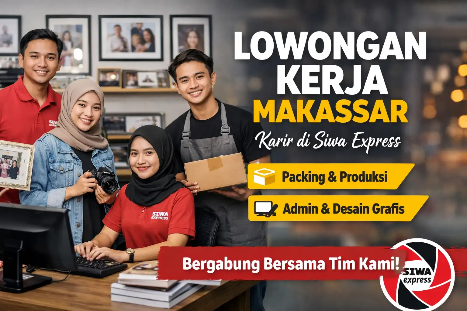 karir kerja di siwa express