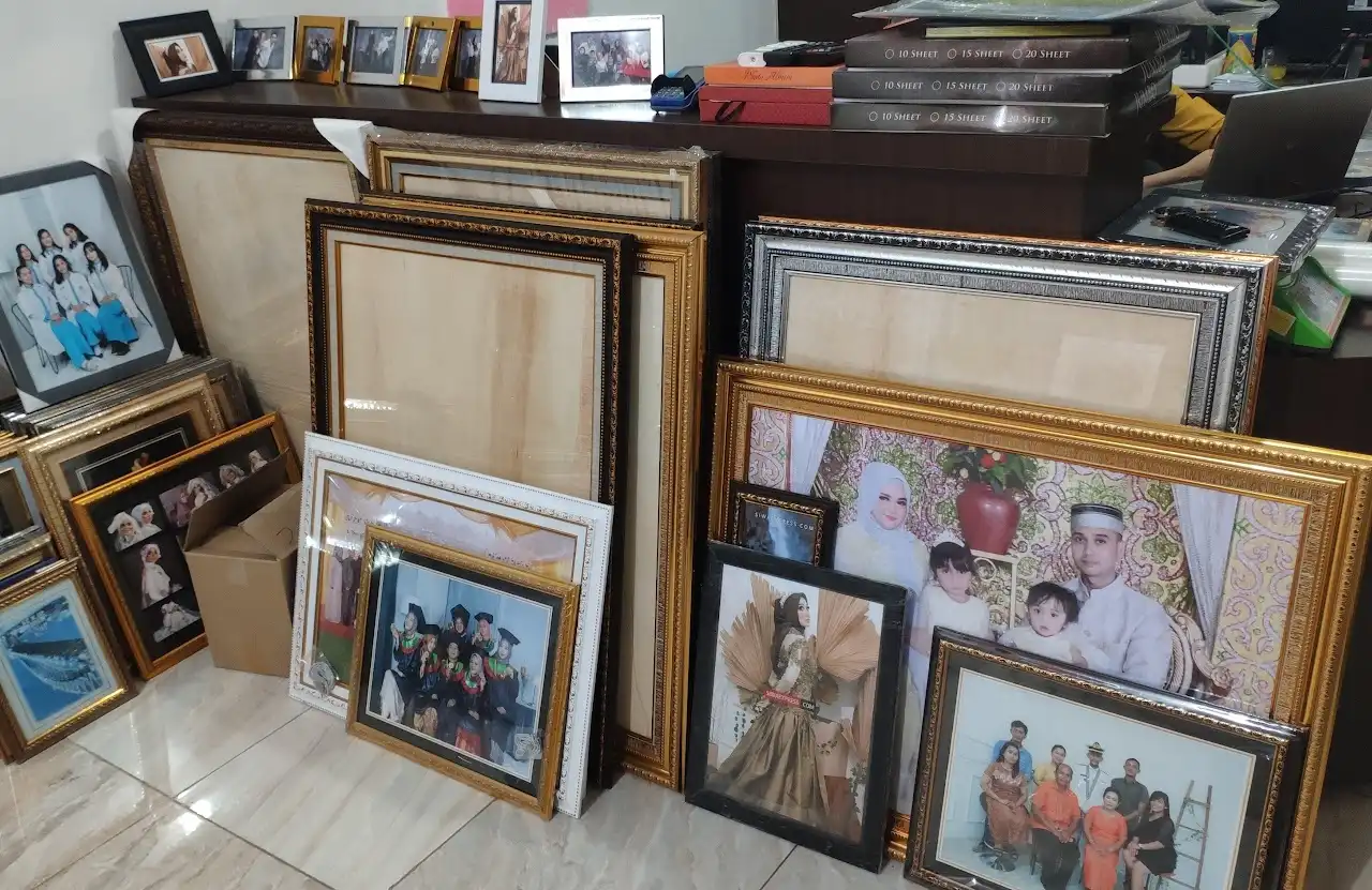 frame foto makassar