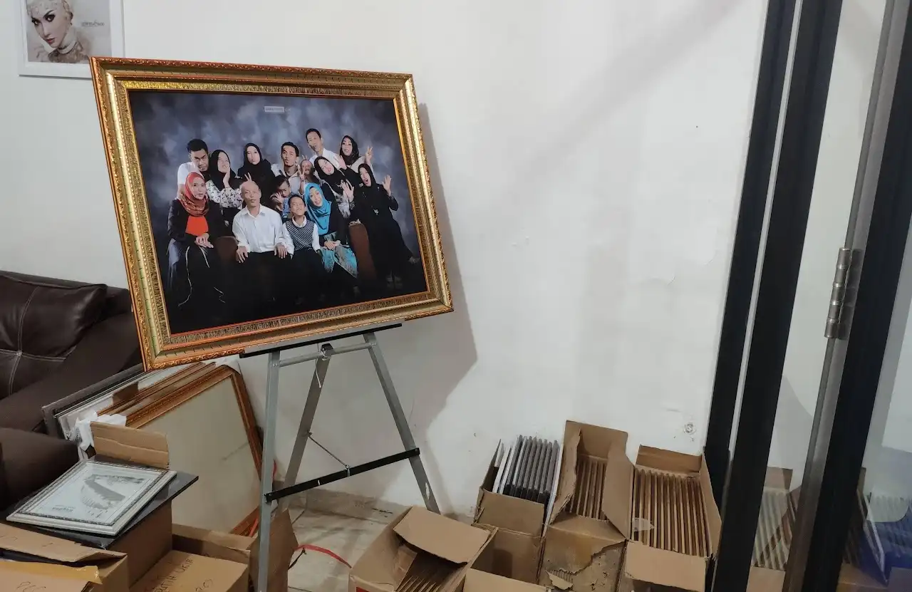 bingkai foto makassar