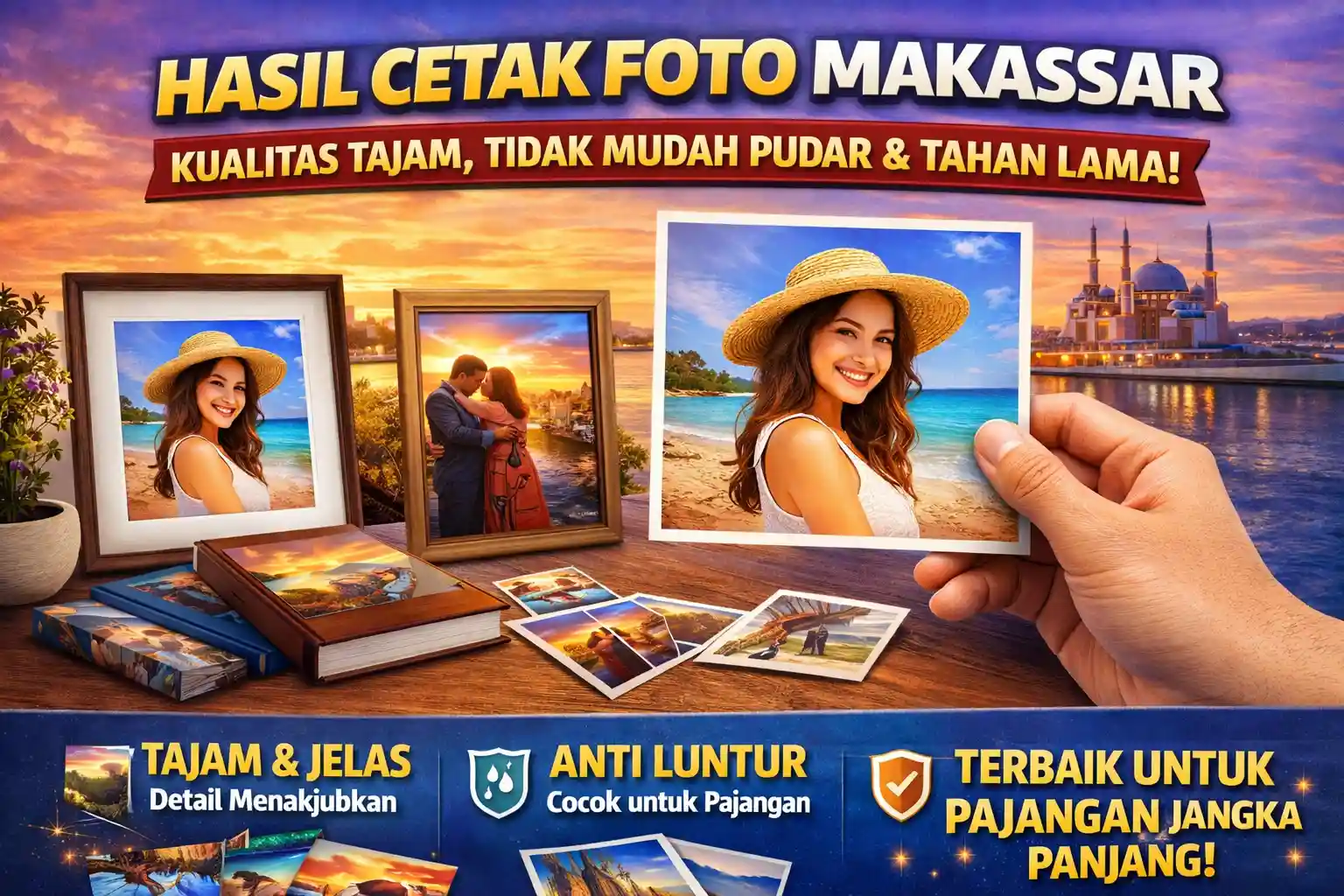 cetak foto makassar kualitas premium tahan lama siwa express