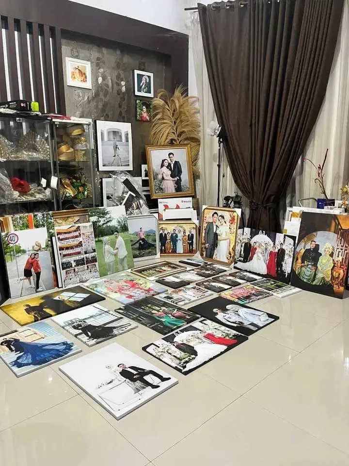 cetak foto dekorasi interior makassar hasil tajam siwa express