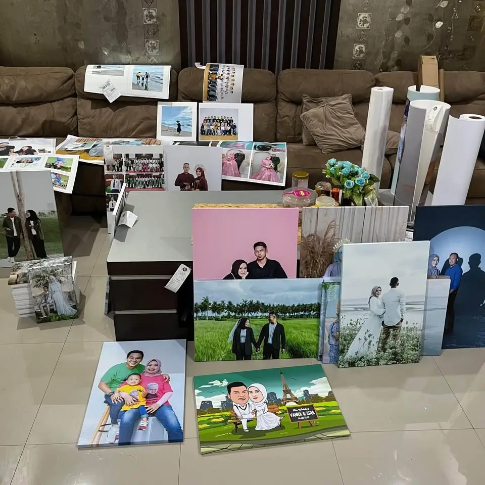 layanan cetak foto Makassar