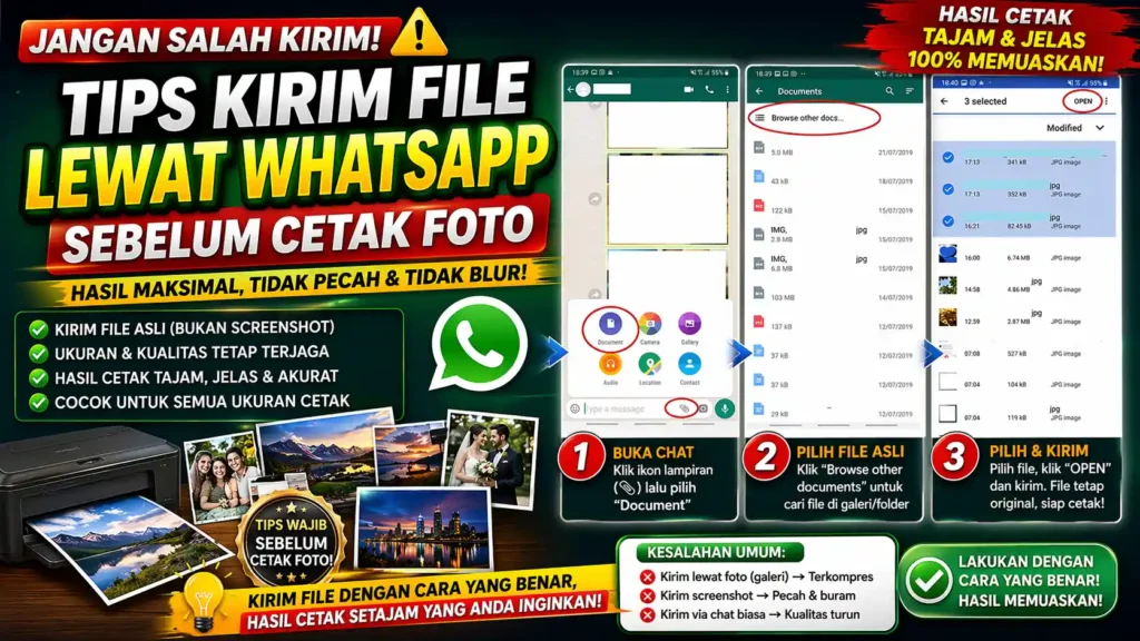 panduan kirim foto hd melalui whatsapp