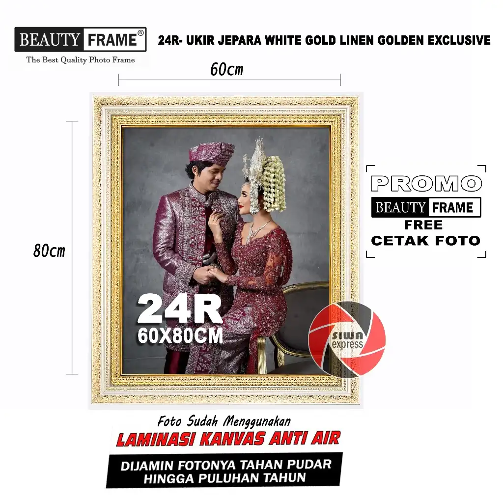 Pelajari kelebihan foto laminasi HD dibanding bingkai kaca