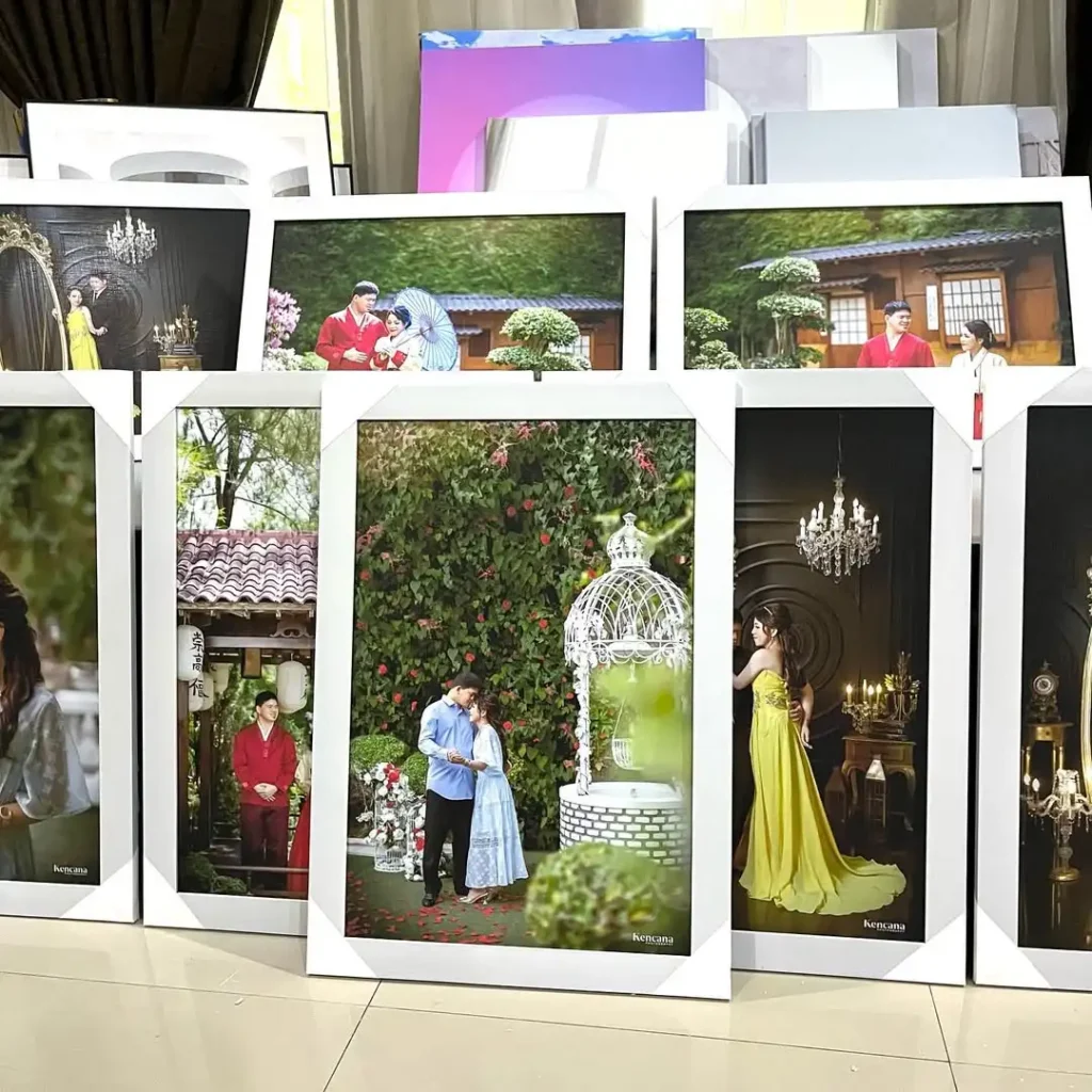 kenapa foto pakai laminasi hd tanpa kaca