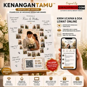 Original By SiwaExpress Authentic Wedding Memory Experience