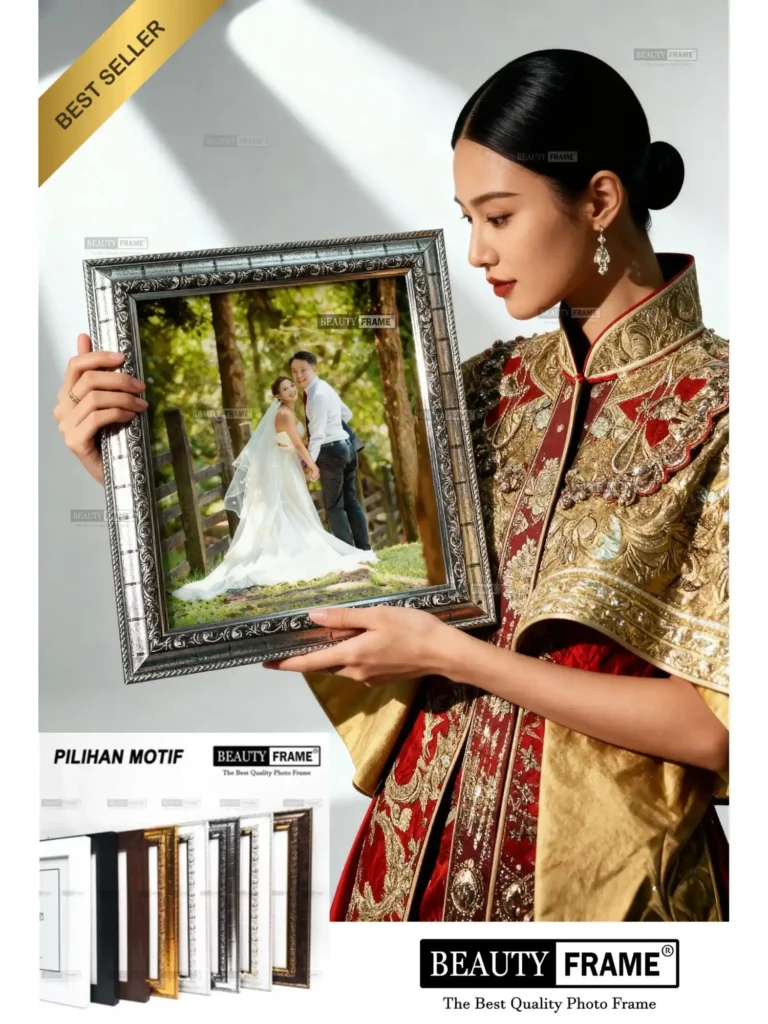 Produk Beauty Frame the best quality photo frame dari Siwaexpress