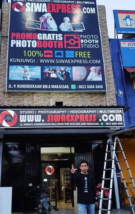 Kantor dan Studio Siwaexpress Pada Tahun 2019 Sebelum Pindah Ke Workshop BTP blok A530 BTP