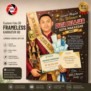 Kado Spesial Estetik, Anti Air & Tahan Puluhan Tahun