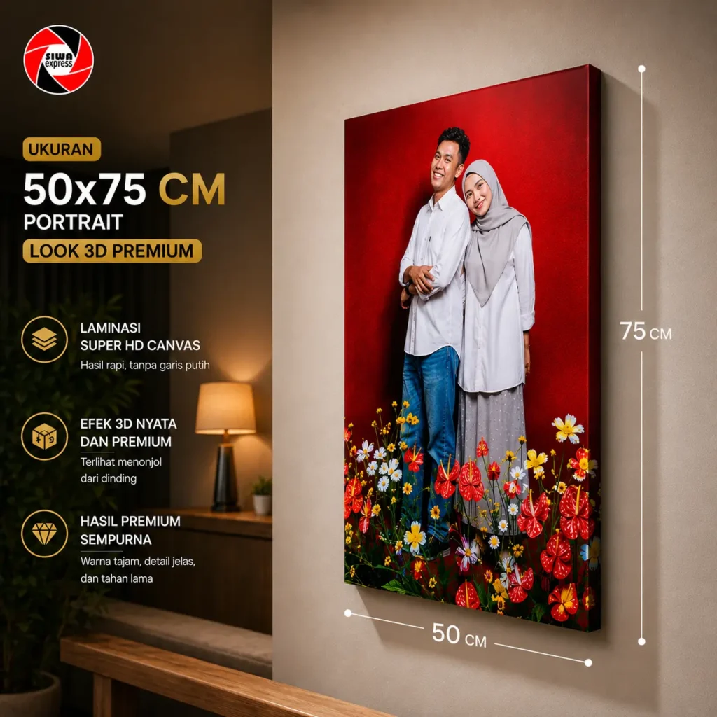 Custom Foto Box Minimalis Modern