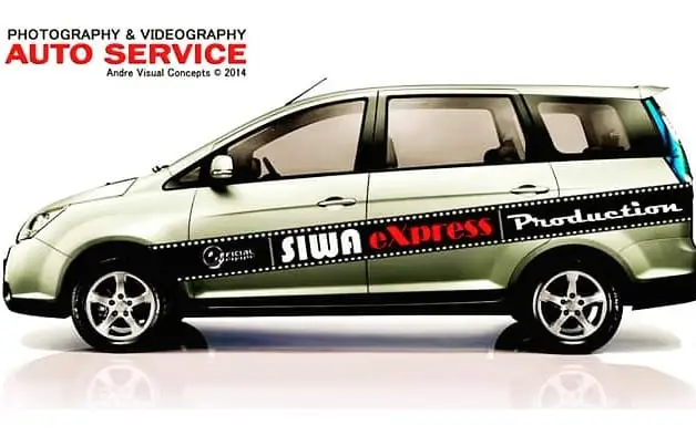 mobile operasional siwa express photo langsung jadi di venue wedding dan event pada tahun 2014