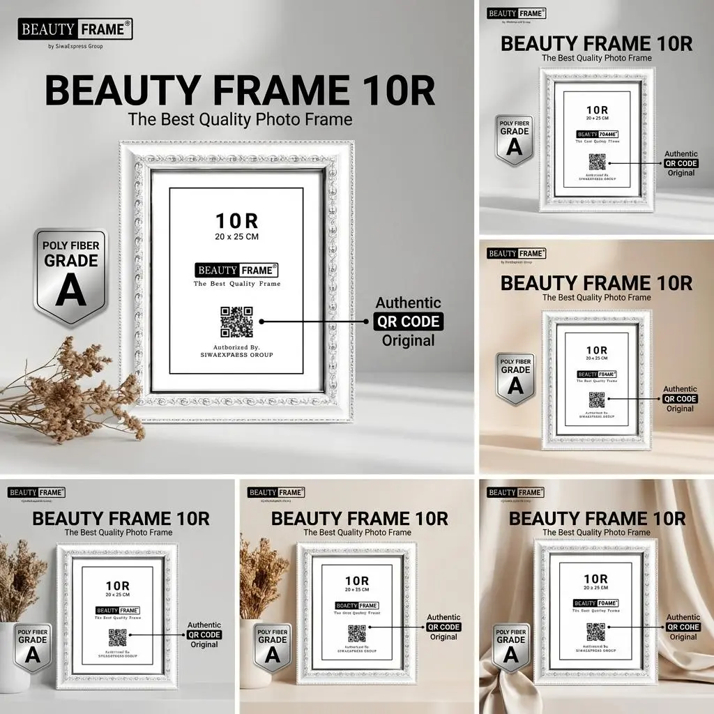Beauty frame Bingkai Foto Kualitas Premium Makassar